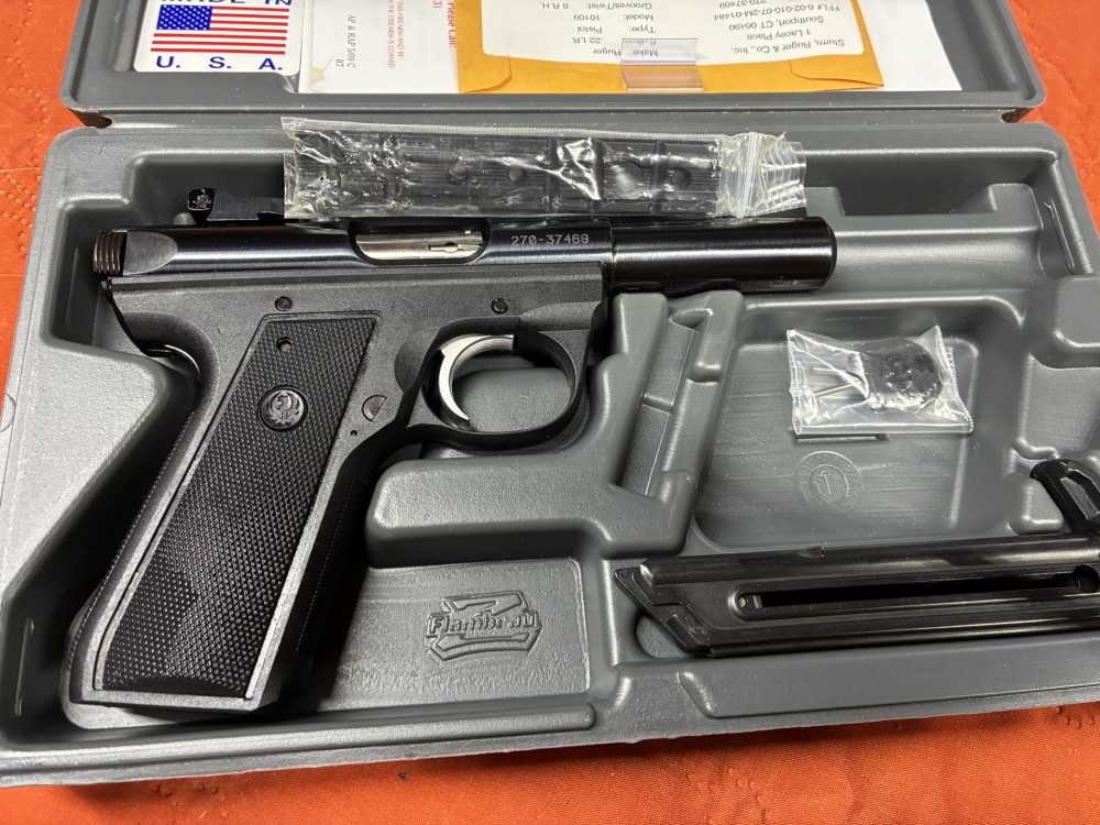 Ruger Mark III 22/45 target-img-0