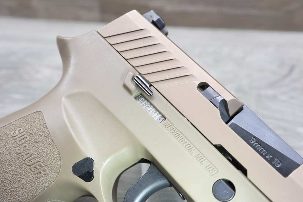 Sig Sauer P320 Compact 9mm - FDE - OEM Box - Penny Auction - NO RESERVE!-img-26