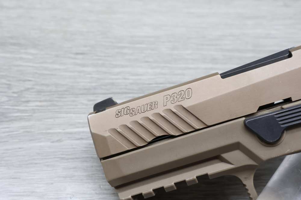 Sig Sauer P320 Compact 9mm - FDE - OEM Box - Penny Auction - NO RESERVE!-img-27
