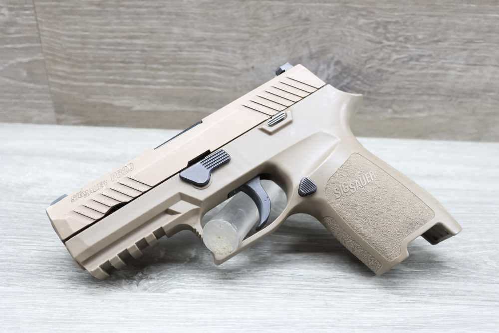 Sig Sauer P320 Compact 9mm - FDE - OEM Box - Penny Auction - NO RESERVE!-img-1