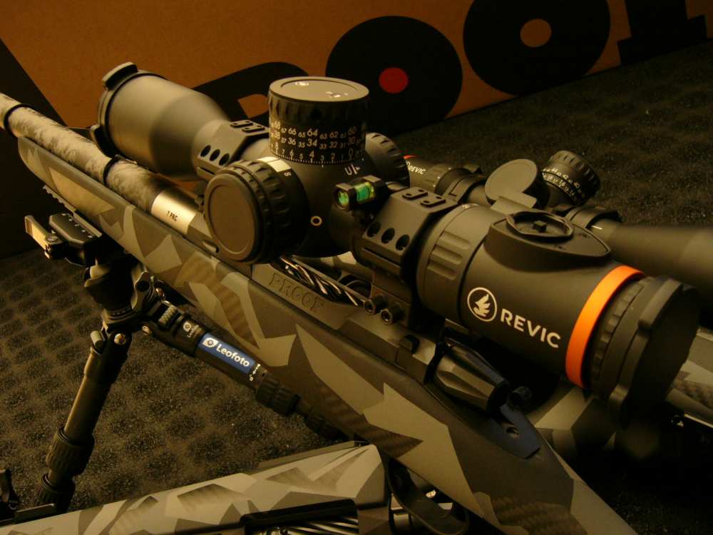 PROOF 7 PRC 153956 ELEVATION FDX PXT REVIC RADIKL SMART SCOPE 1500 YARDS -img-4