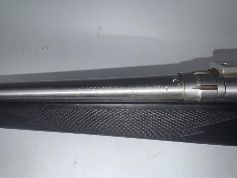 Savage Arms Model 116 Stainless 30-06 22" barrel-img-15
