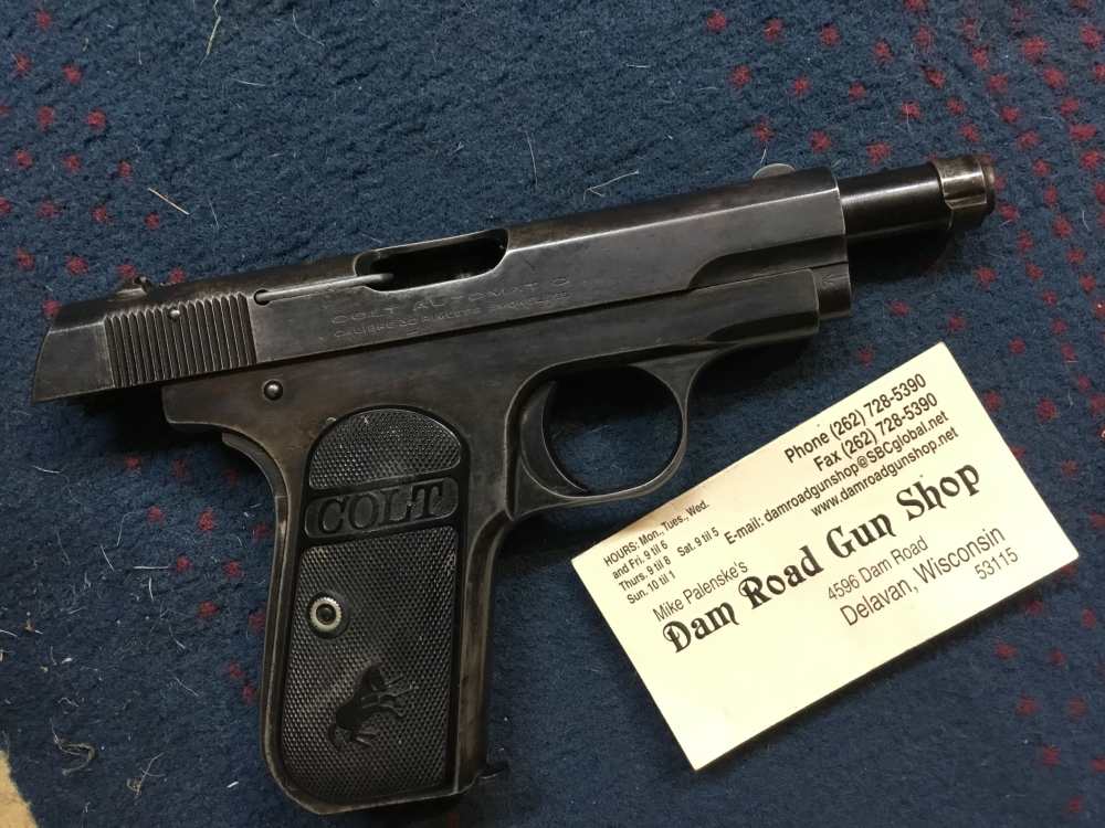 Colt 1903 32 Auto Colt Automatic 32 Rimless-img-3