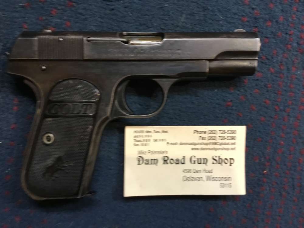 Colt 1903 32 Auto Colt Automatic 32 Rimless-img-1