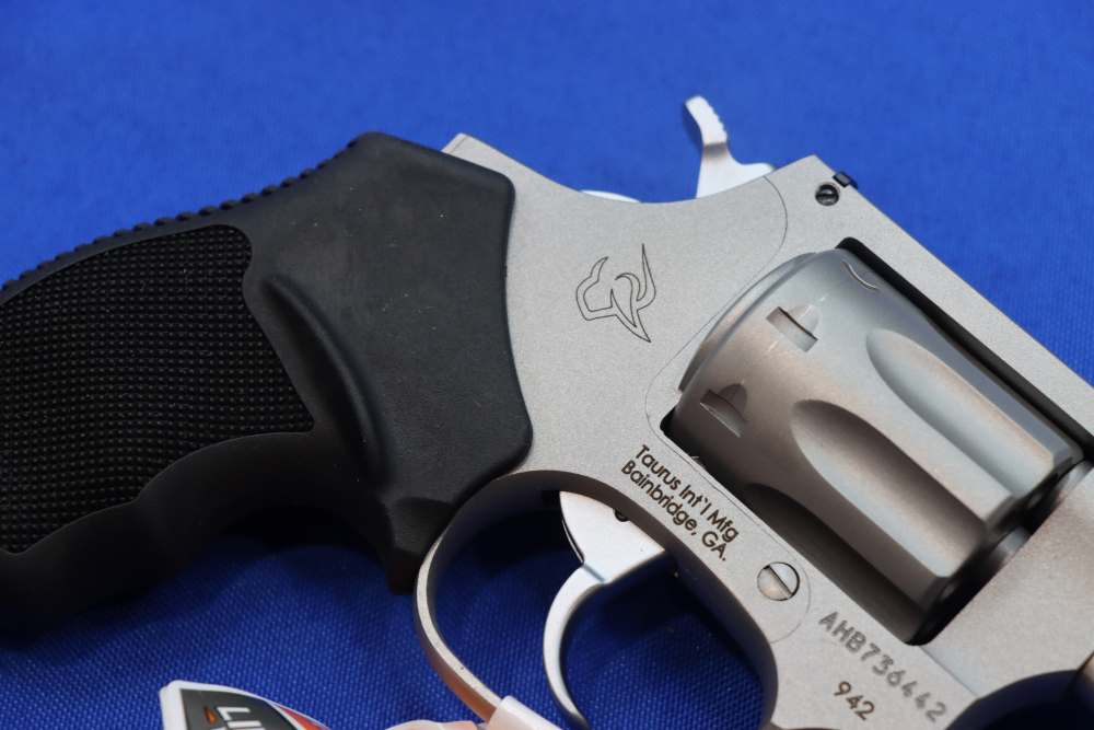 Taurus Model 942 Revolver 22LR Compact 3" 8RD 22 LR SS SA DA NEW Stainless-img-10