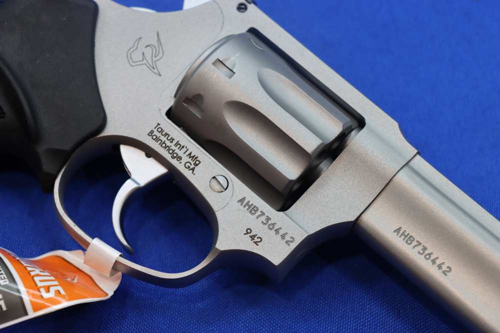 Taurus Model 942 Revolver 22LR Compact 3" 8RD 22 LR SS SA DA NEW Stainless-img-9