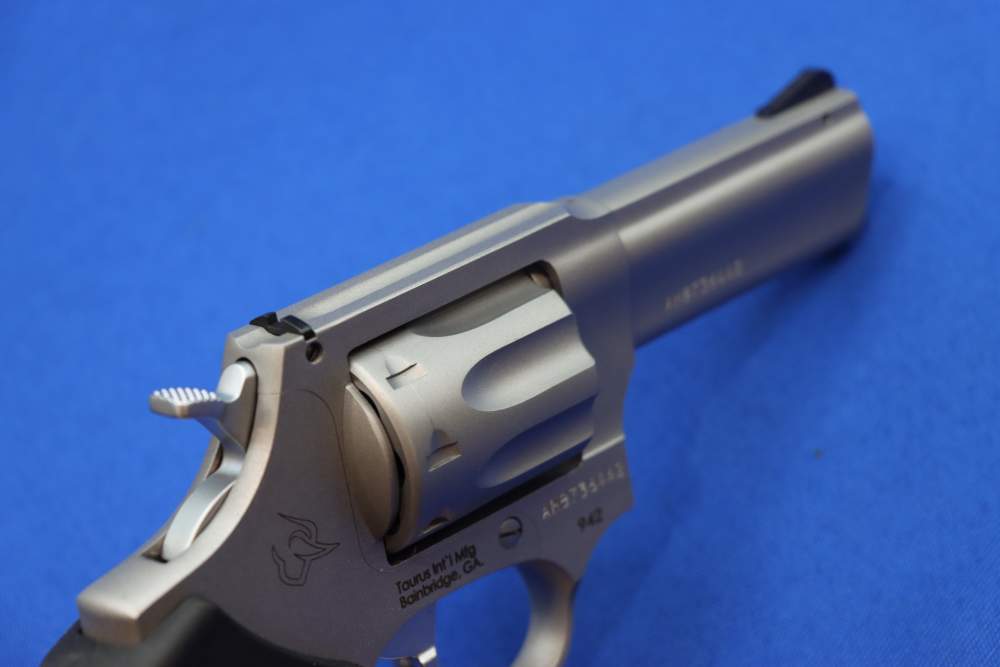 Taurus Model 942 Revolver 22LR Compact 3" 8RD 22 LR SS SA DA NEW Stainless-img-12