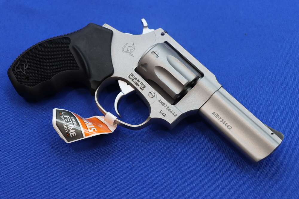 Taurus Model 942 Revolver 22LR Compact 3" 8RD 22 LR SS SA DA NEW Stainless-img-7