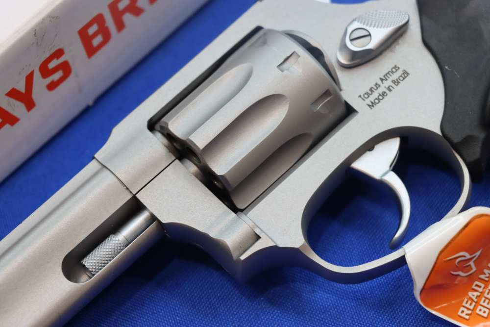 Taurus Model 942 Revolver 22LR Compact 3" 8RD 22 LR SS SA DA NEW Stainless-img-3