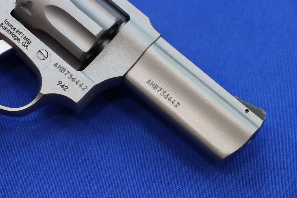 Taurus Model 942 Revolver 22LR Compact 3" 8RD 22 LR SS SA DA NEW Stainless-img-8