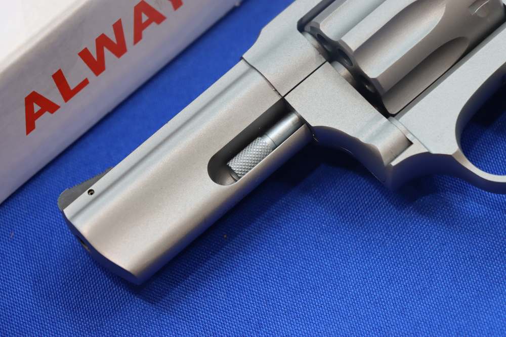 Taurus Model 942 Revolver 22LR Compact 3" 8RD 22 LR SS SA DA NEW Stainless-img-2