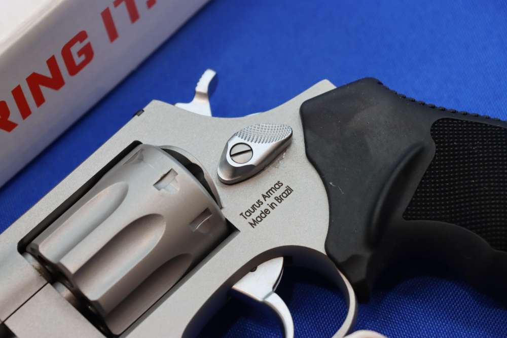 Taurus Model 942 Revolver 22LR Compact 3" 8RD 22 LR SS SA DA NEW Stainless-img-4