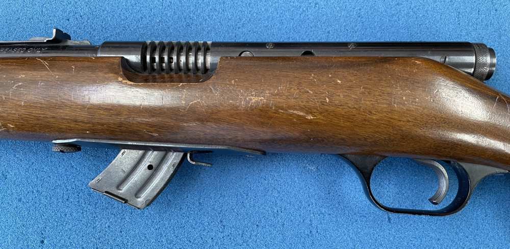 Western Field Mod SD58, 22LR Rimless Semi Auto Rifle, 1 Mag, Penny Auction-img-7
