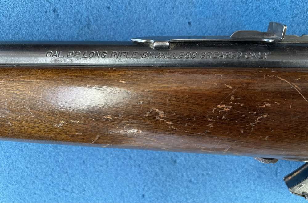 Western Field Mod SD58, 22LR Rimless Semi Auto Rifle, 1 Mag, Penny Auction-img-8