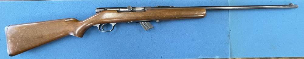 Western Field Mod SD58, 22LR Rimless Semi Auto Rifle, 1 Mag, Penny Auction-img-0