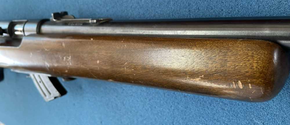 Western Field Mod SD58, 22LR Rimless Semi Auto Rifle, 1 Mag, Penny Auction-img-3
