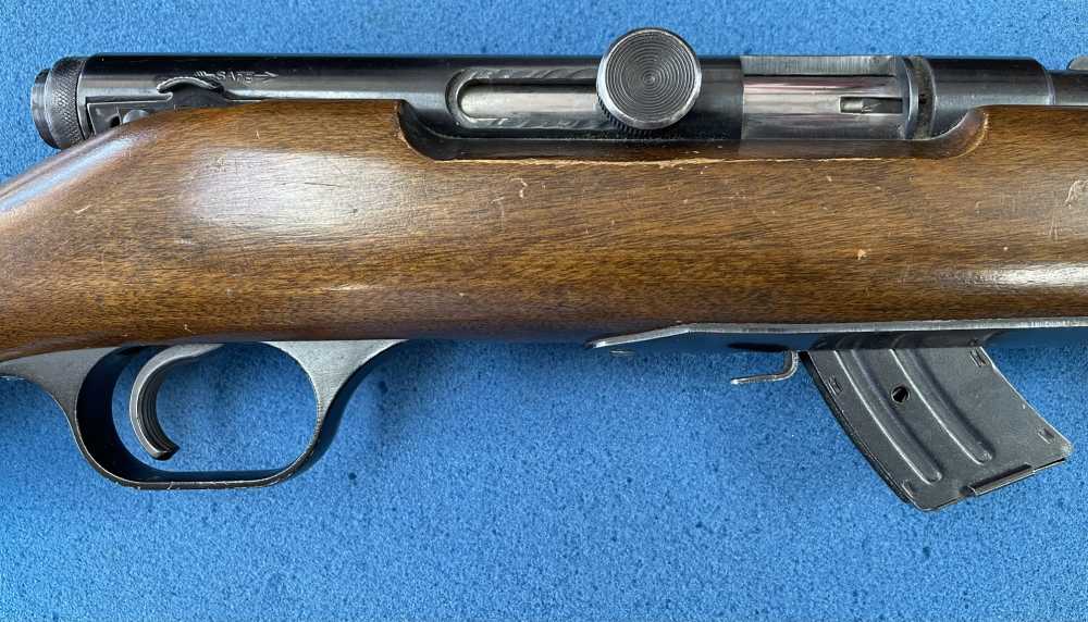 Western Field Mod SD58, 22LR Rimless Semi Auto Rifle, 1 Mag, Penny Auction-img-2