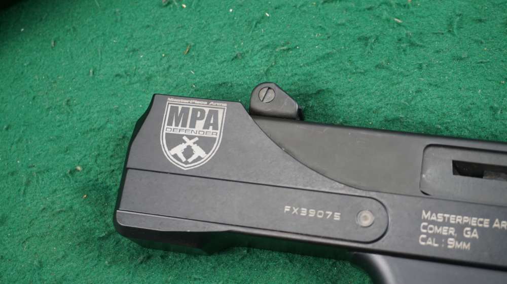 Masterpiece arms MPA MPA10T Ingram MAC-10 Clone 9mm 4.25" 1¢ Start-img-20