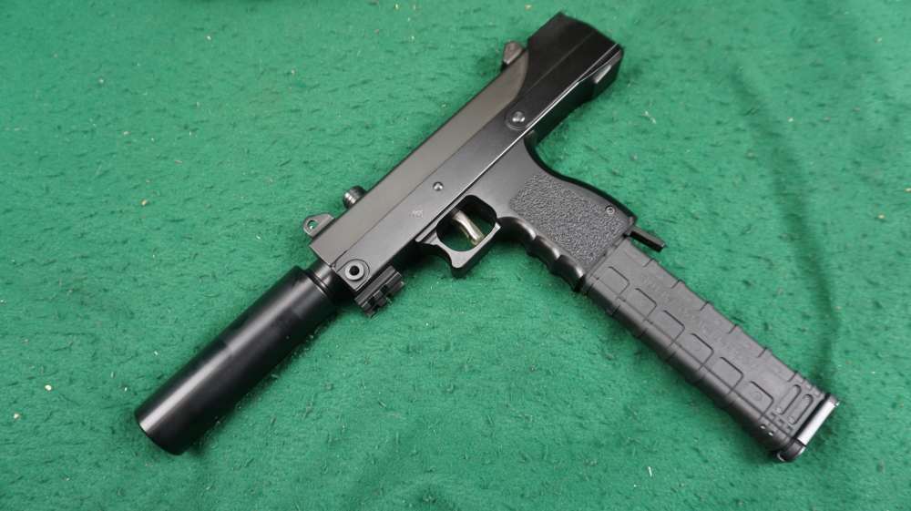 Masterpiece arms MPA MPA10T Ingram MAC-10 Clone 9mm 4.25" 1¢ Start-img-2