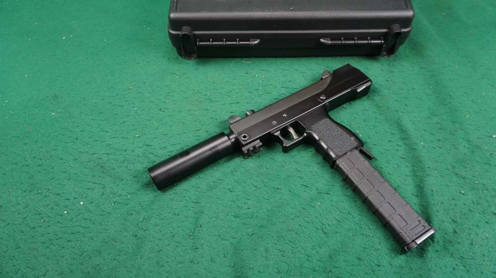 Masterpiece arms MPA MPA10T Ingram MAC-10 Clone 9mm 4.25" 1¢ Start-img-0