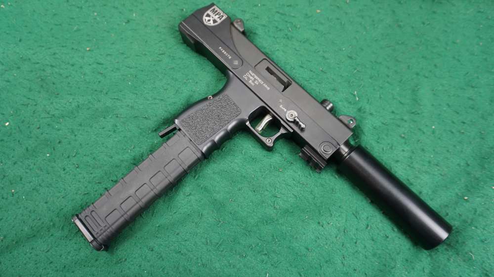 Masterpiece arms MPA MPA10T Ingram MAC-10 Clone 9mm 4.25" 1¢ Start-img-16