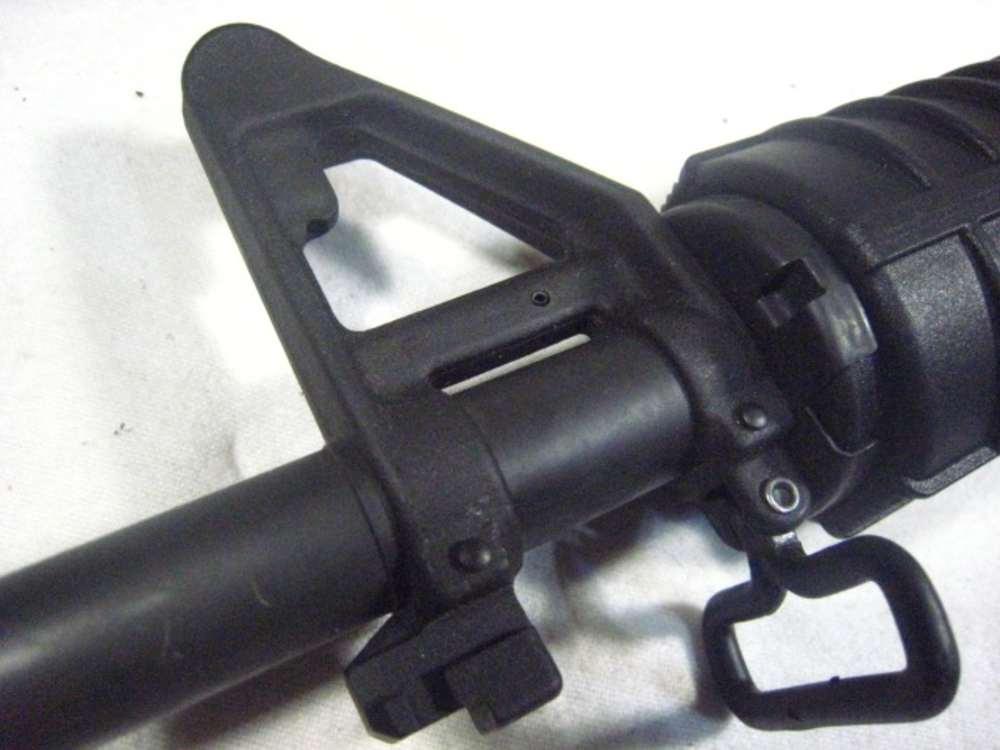 COLT SP1 HBAR Upper FULL AUTO Bolt Carrier 5.56 Geissele Super Handle-img-8