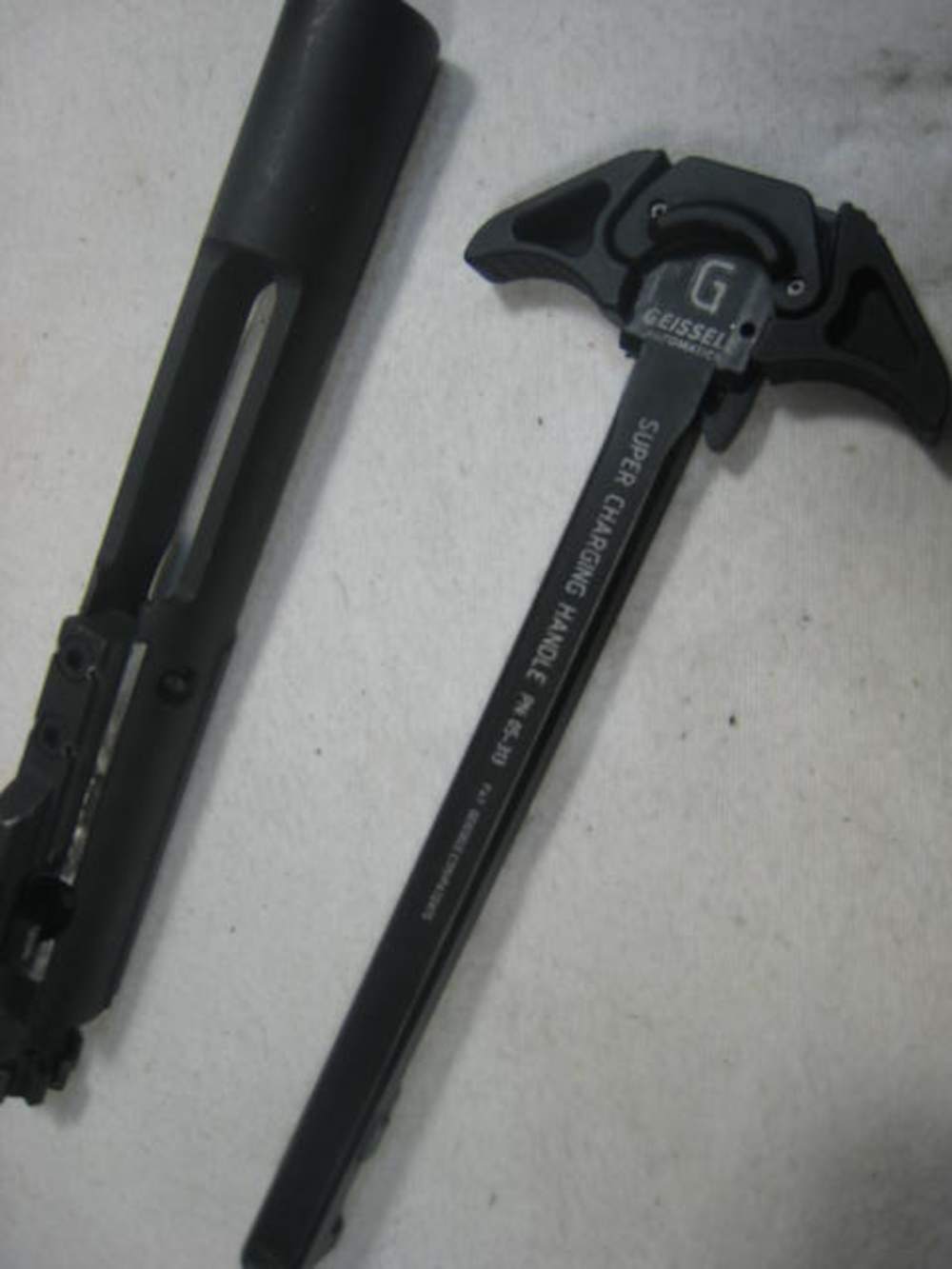 COLT SP1 HBAR Upper FULL AUTO Bolt Carrier 5.56 Geissele Super Handle-img-17