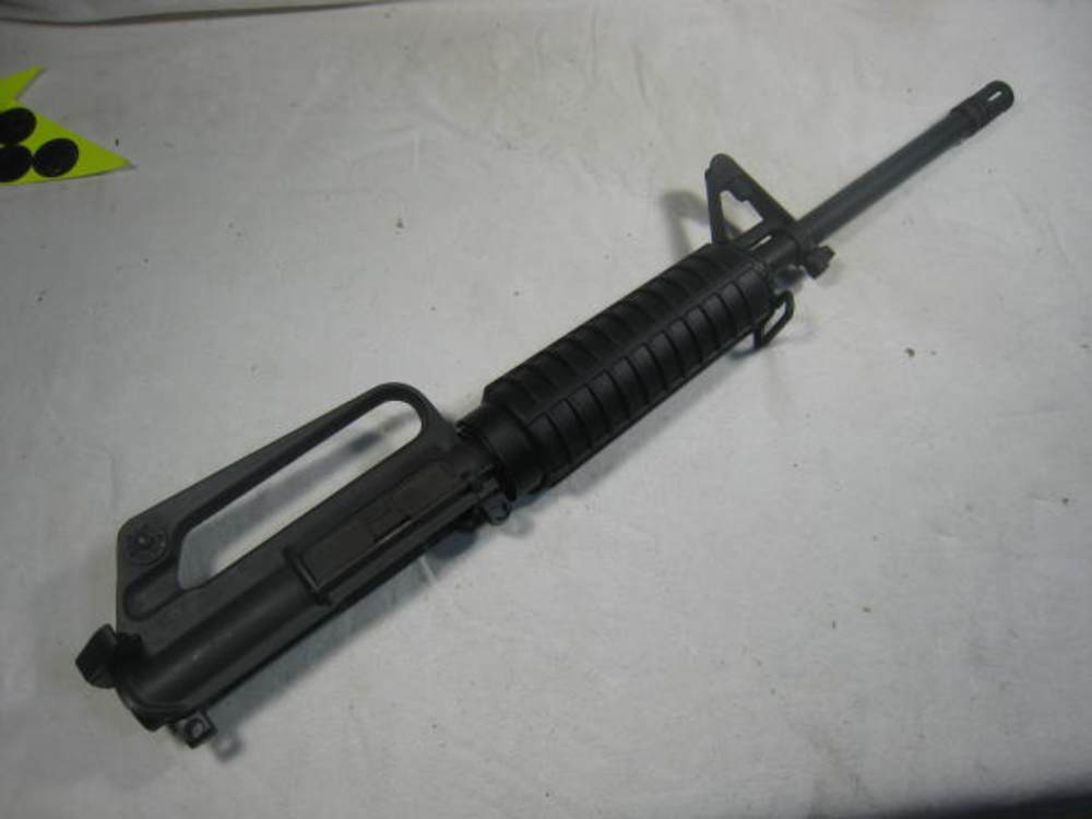 COLT SP1 HBAR Upper FULL AUTO Bolt Carrier 5.56 Geissele Super Handle-img-2