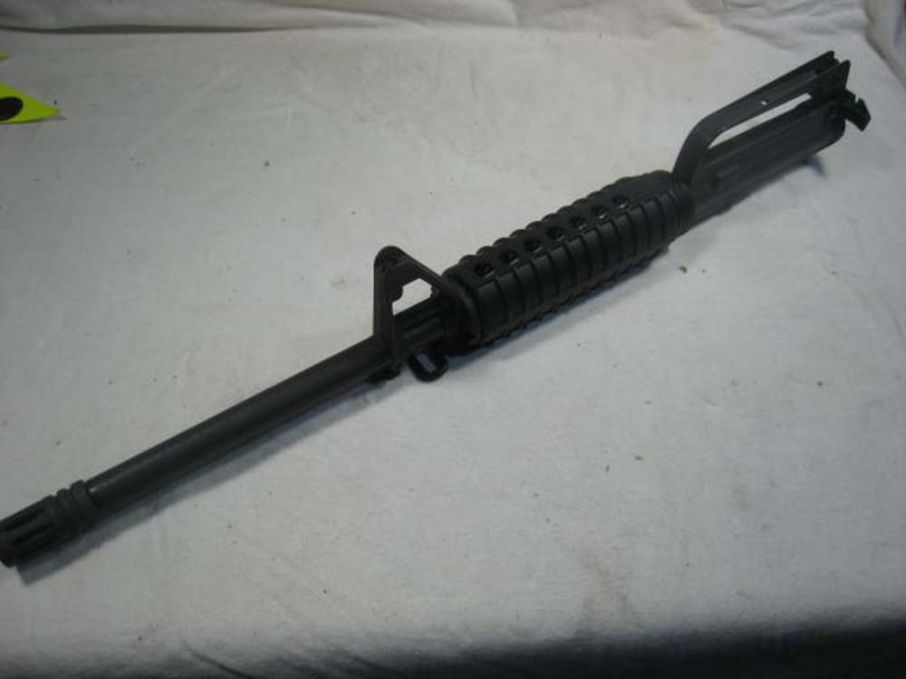 COLT SP1 HBAR Upper FULL AUTO Bolt Carrier 5.56 Geissele Super Handle-img-0