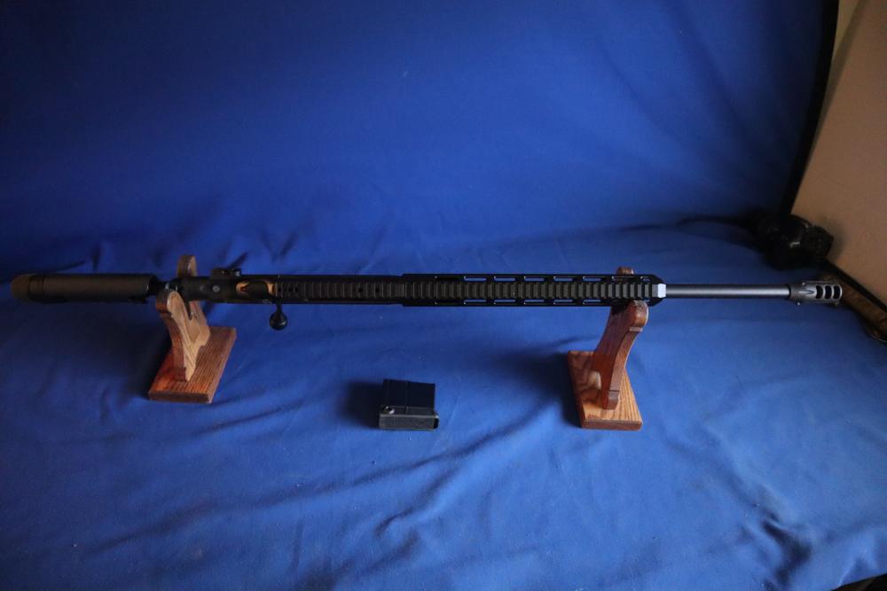 Tikka T3x Tac A1 308 in excellent condition 24" barrel 7.62-51 2-mags-img-7