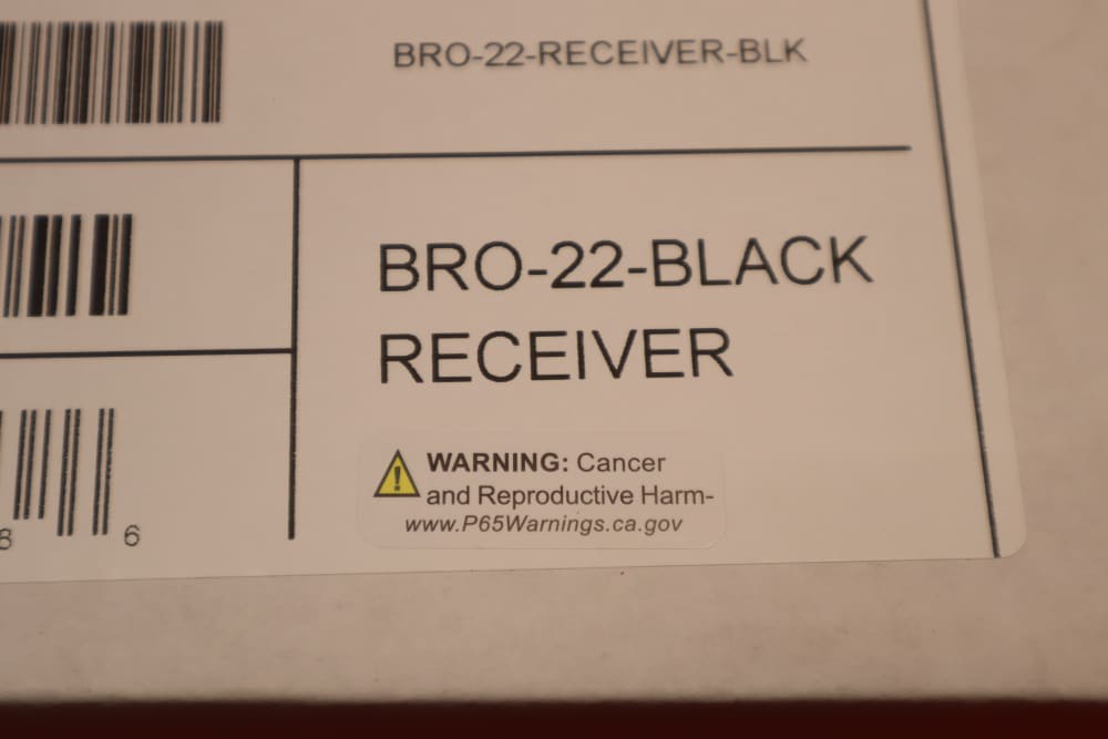 Black Rain Ordnance BRO-22 10/22 22Lr Tactical Billet 10-22 Receiver -img-7