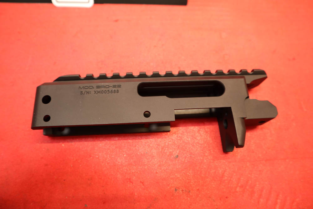 Black Rain Ordnance BRO-22 10/22 22Lr Tactical Billet 10-22 Receiver -img-3