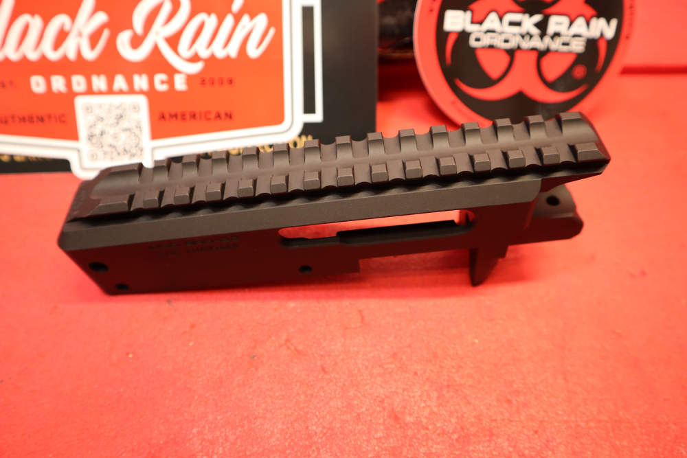 Black Rain Ordnance BRO-22 10/22 22Lr Tactical Billet 10-22 Receiver -img-2