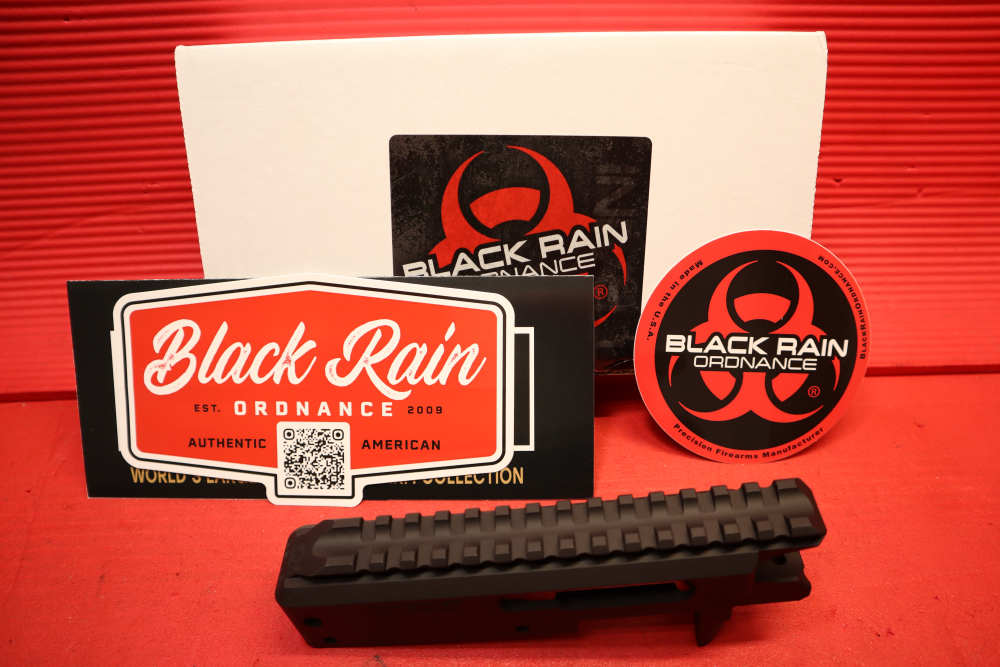 Black Rain Ordnance BRO-22 10/22 22Lr Tactical Billet 10-22 Receiver -img-0