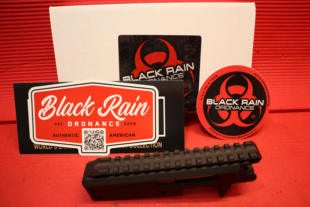 Black Rain Ordnance BRO-22 10/22 22Lr Tactical Billet 10-22 Receiver -img-1