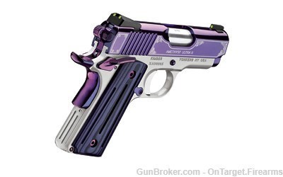 Kimber Ultra II Amethyst 3" .35ACP, night sights, 7Rd-img-2