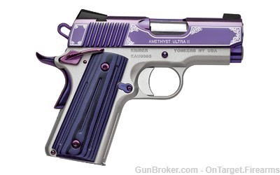 Kimber Ultra II Amethyst 3" .35ACP, night sights, 7Rd-img-0