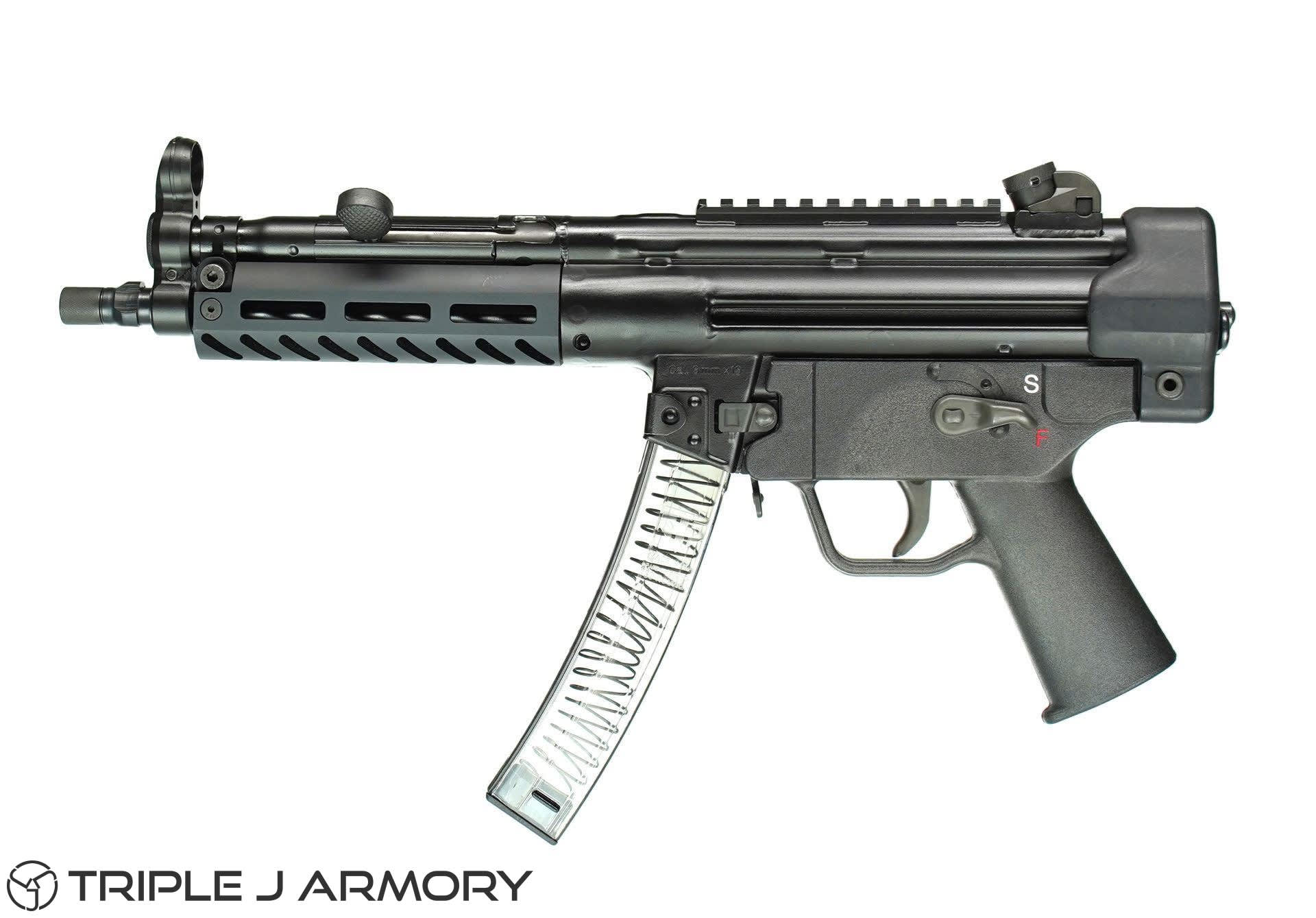 PTR Industries 9CT Pstl 9mm Pistol Threaded PTR601 Black-img-3
