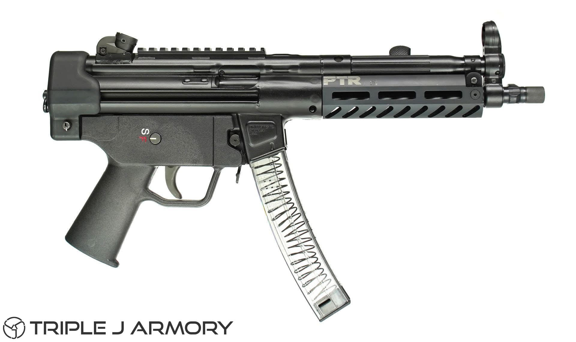 PTR Industries 9CT Pstl 9mm Pistol Threaded PTR601 Black-img-4