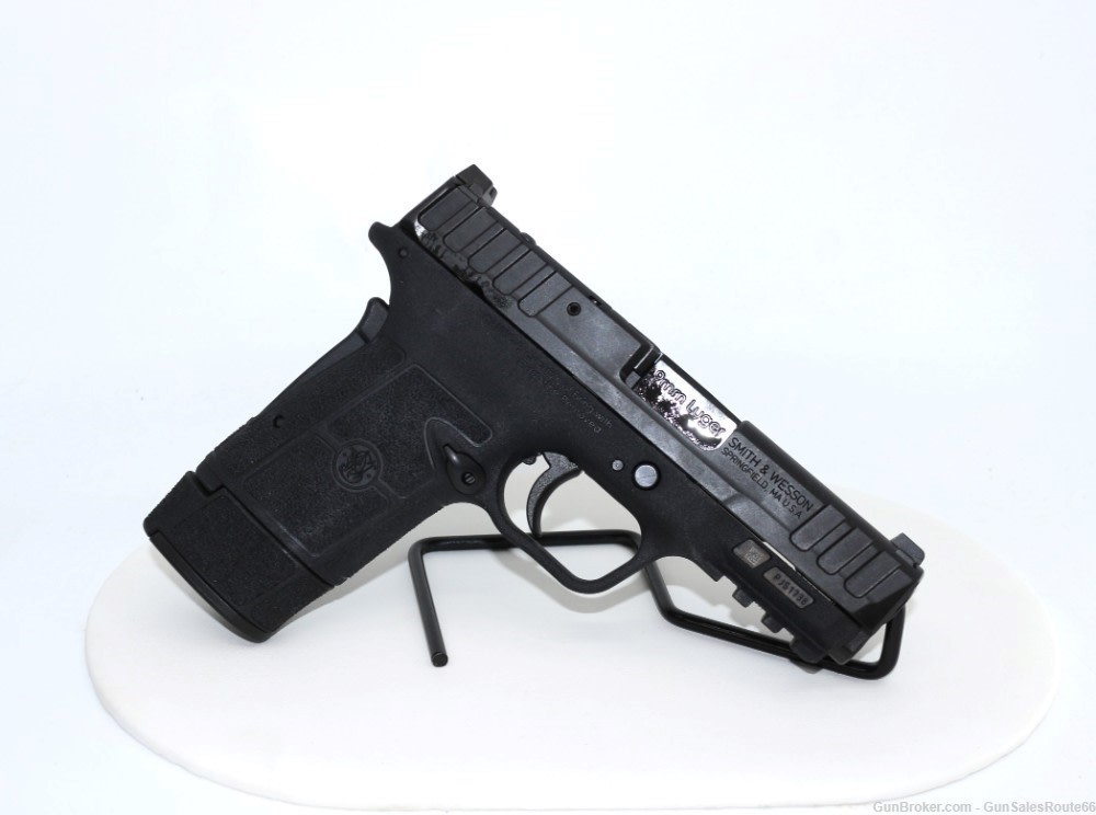 Smith & Wesson Equalizer 9mm Semi-Auto Pistol 3.6" 15/13/10-img-2