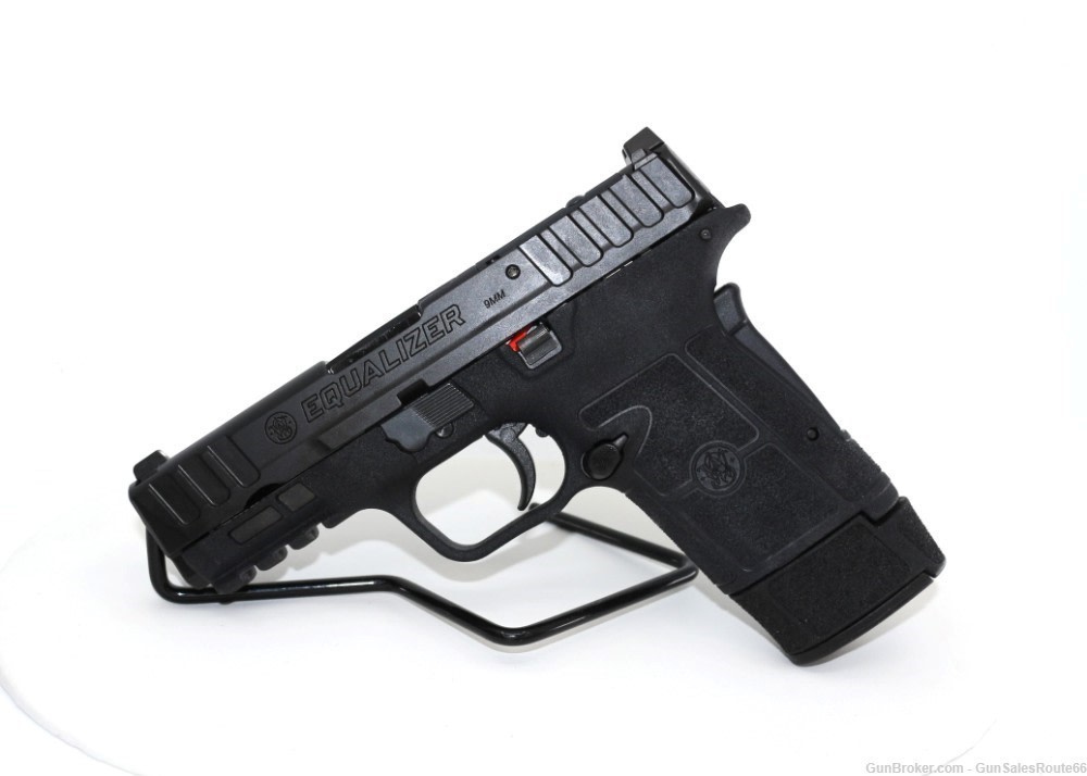 Smith & Wesson Equalizer 9mm Semi-Auto Pistol 3.6" 15/13/10-img-1