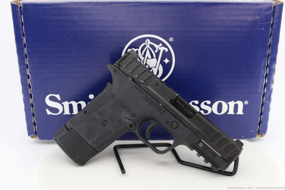 Smith & Wesson Equalizer 9mm Semi-Auto Pistol 3.6" 15/13/10-img-0