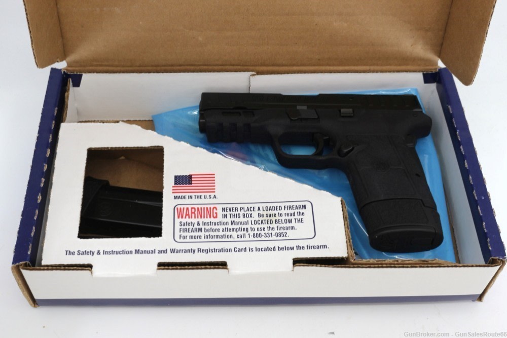 Smith & Wesson Equalizer 9mm Semi-Auto Pistol 3.6" 15/13/10-img-3