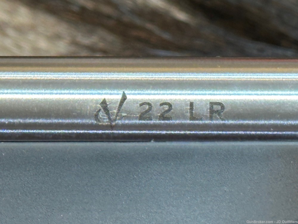 NEW VOLQUARTSEN CUSTOM SF-1 22 LR RIFLE, HOGUE RUBBER STOCK-img-13