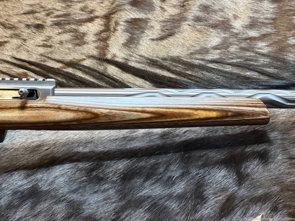 NEW VOLQUARTSEN CUSTOM SF-1 22 LR RIFLE BROWN LAMINATE SPORTER STOCK-img-4