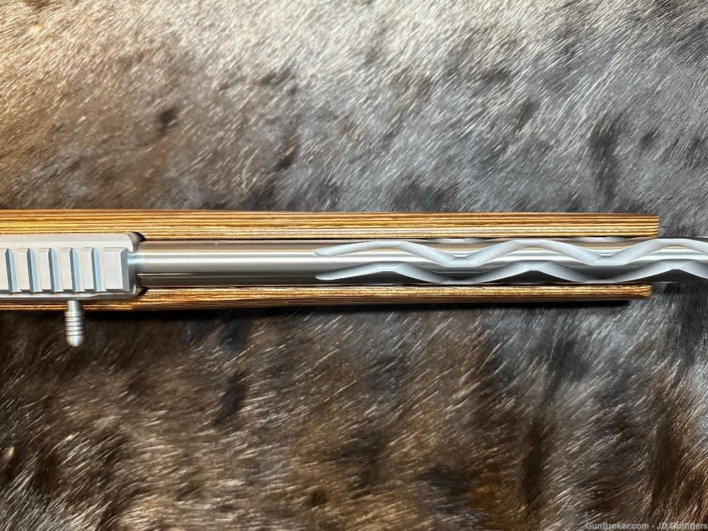 NEW VOLQUARTSEN CUSTOM SF-1 22 LR RIFLE BROWN LAMINATE SPORTER STOCK-img-8