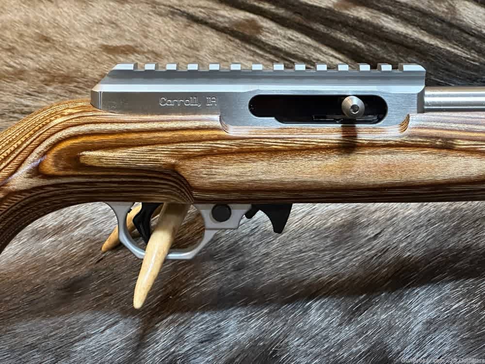 NEW VOLQUARTSEN CUSTOM SF-1 22 LR RIFLE BROWN LAMINATE SPORTER STOCK-img-0