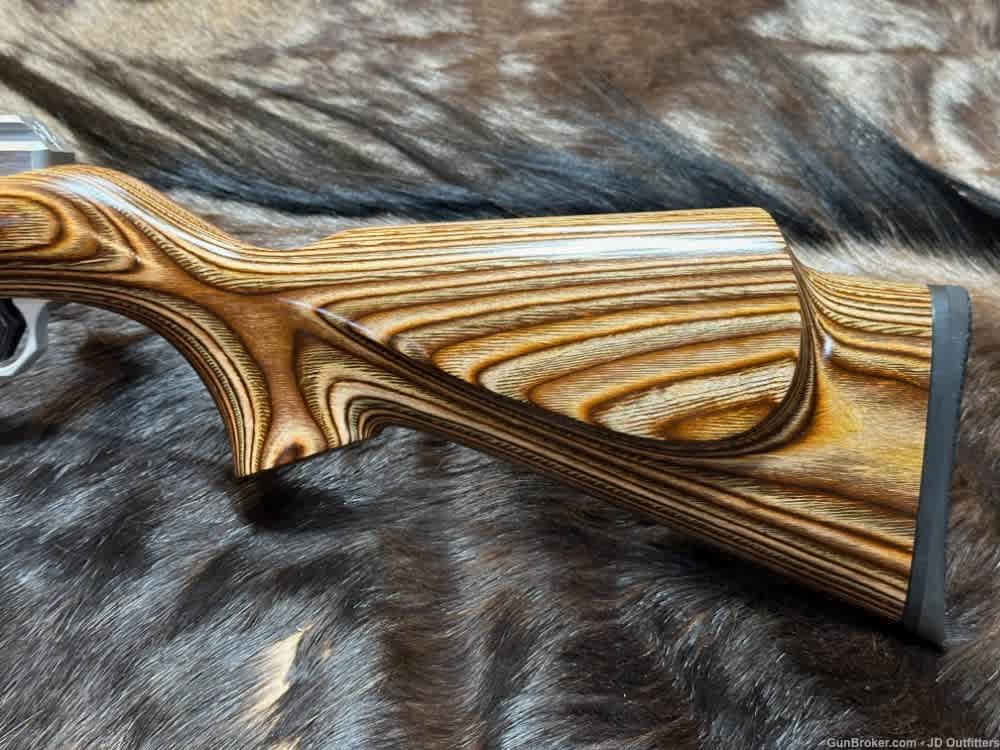 NEW VOLQUARTSEN CUSTOM SF-1 22 LR RIFLE BROWN LAMINATE SPORTER STOCK-img-9