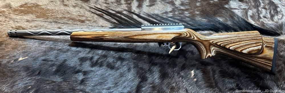 NEW VOLQUARTSEN CUSTOM SF-1 22 LR RIFLE BROWN LAMINATE SPORTER STOCK-img-2