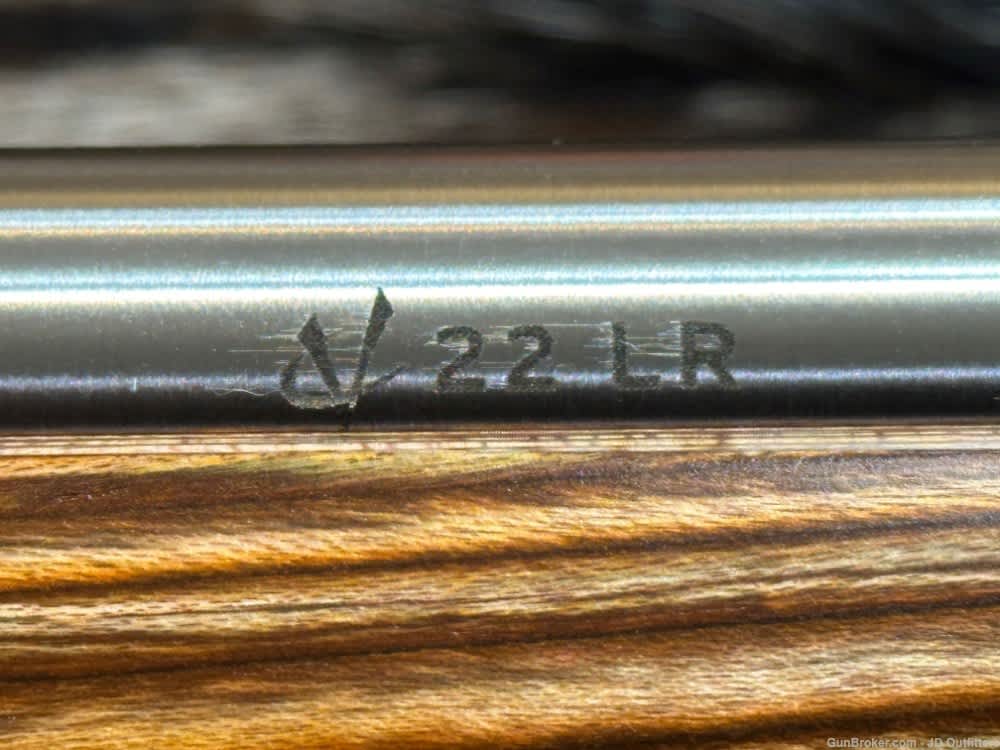 NEW VOLQUARTSEN CUSTOM SF-1 22 LR RIFLE BROWN LAMINATE SPORTER STOCK-img-13